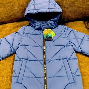 Scotch & Soda Kids Hooded Puffer Jacket (new)